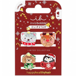 Invisibobble Clipstar laste juukseklambrid Sparkle in the Cup (4 tk.) Default Title