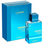 Al Haramain Amber Oud Aqua Dubai parf&uuml;&uuml;m 75ml