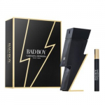 Carolina Herrera Bad Boy kinkekomplekt EDT 100 ml ja miniatuurne EDT 10 ml 100ml