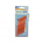 TePe nurga all olev hambavahehari (6 tk) 0.45 mm orange