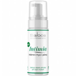 Saloos Bio Intimia - intymios higienos valomosios putos 150ml