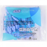 TePe Tarpdančių &scaron;epetėlis ypač mink&scaron;tas (0,6 mm mėlynas, 25 vnt.) - Labai smulkūs tarpdančių &scaron;epetėliai Default Title