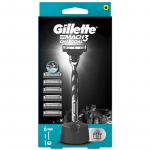 Gillette Mach3 s&uuml;sinikkiust habemenuga + 6 vahetuspead Default Title