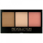 Makeup Revolution Ultra Brightening kontuurikomplekt C04