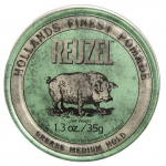 Reuzel Grease keskmine hologrammiga roheline pomaad - Juuksepomaad 35.0g