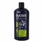 Syoss Performance Curl Me &scaron;ampoon &ndash; &scaron;ampoon lainelistele ja lokkis juustele 500ml