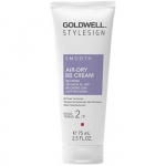 Goldwell Stylesign Smooth Air-Dry BB kreem on soengukreem ja toitev hooldus siledatele juustele. 125ml