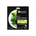 GARNIER must kangasmask merevetikaekstraktiga, puhas s&uuml;si, nahale naturaalne (must kangasmask), 28 g 28.0g