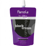 Fanola No Yellow Color Black valgendav kreem - valgendav kreem 500ml