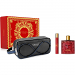 Versace Eros Flame komplekt EDP 100 ml + mini EDP 10 ml + kosmeetika 100ml
