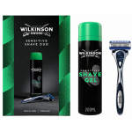 Wilkinson Sword Sensitive Shave Duo &ndash; raseerimiskomplekt rinkinys