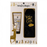 Accentra Winter Magic Foot Care Set &ndash; jalgade hoolduskomplekt sussidega. Rinkinys