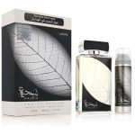 Lattafa Perfumes Najdia kinkekomplekt EDP 100 ml ja deodorant 50 ml 100 ml + 50 ml