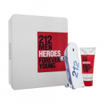 Carolina Herrera 212 Men Heroes kinkekomplekt EDT 90 ml ja du&scaron;igeel 100 ml 90 ml + 100 ml