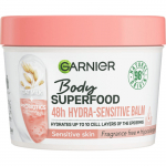 GARNIER Body Superfood 48h niisutav palsam tundlikule nahale kaerapiima ja prebiootikumidega 380ml