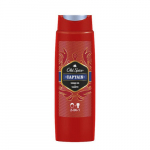 Old Spice Captain's du&scaron;igeel + &scaron;ampoon - du&scaron;igeel kehale ja juustele 400ml