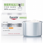 Eucerini Hyaluron-Filler+3x Effect p&auml;evakreemi t&auml;itepakend SPF 30-ga &ndash; p&auml;evakreemi t&auml;itepakend kuivale nahale 50ml