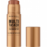 Rimmel Multi-Function 3-in-1 Bronzer &ndash; 3-in-1 p&auml;ikesepuudripliiats 3