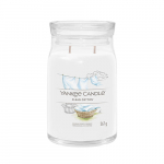 Yankee Cirle puhtast puuvillast k&uuml;&uuml;nal "Signature" (puhas puuvill) 567.0g