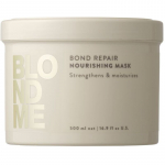 Schwarzkopf Professional BlondMe Bond Repair toitev mask &ndash; toitev mask blondidele juustele 500ml
