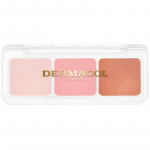 Dermacol Trio Palette - Akių &scaron;e&scaron;ėlių paletė 4,2 g 1 French Vineyard