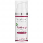 Saloos Natūralus senėjimą stabdantis kremas su rožėmis 50ml