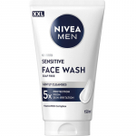 Nivea Vyrams skirtas jautrios odos prausiklis veidui &ndash; valomasis gelis 150ml