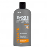 Syoss Men's Power (&scaron;ampoon) 500 ml 500ml