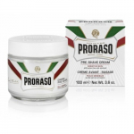 Proraso valge raseerimiseelne kreem - raseerimiseelne kreem 100ml
