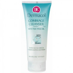 Dermacol Gommage Cleanser teepuu&otilde;liga &ndash; n&auml;opuhastusgeel 100ml