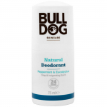 Bulldogi looduslik deodorant piparm&uuml;ndi ja eukal&uuml;ptiga, karge ja v&auml;rskendava l&otilde;hnaga 75ml