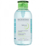 Bioderma S&eacute;bium H2O mitsellaarvesi dosaatoriga &ndash; mitsellaarvesi kombineeritud ja rasusele nahale. 500ml