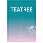 Barulab Tea Tree Anti Blemish Clean Vegan Mask &ndash; puhastav n&auml;omask 23.0g