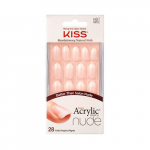 Kiss My Face Salon akr&uuml;&uuml;l prantsuse nude k&uuml;&uuml;ned 64267 (28 tk) &ndash; akr&uuml;&uuml;l prantsuse manik&uuml;&uuml;r loomuliku ilme saavutamiseks 28 vnt