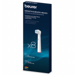 Beurer tundlikule nahale m&otilde;eldud hambaharja vahetuspead (8 tk) 8 vnt