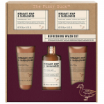 Baylis & Harding Bergamoti kehahoolduskomplekt (bergamot, kanep ja sandlipuu) - kehahoolduse kinkekomplekt Rinkinys