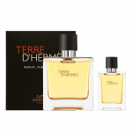 Herm&egrave;s Terre D'Herm&egrave;s Pure Perfume kinkekomplekt Parfum 75 ml ja mini 12,5 ml 75 ml + 12.5 ml