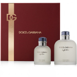 Dolce Gabbana Light Blue Pour Homme kinkekomplekt EDT 200 ml ja EDT 75 ml 200 ml + 75 ml