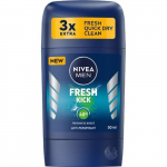Nivea Men Fresh Kick higistamisvastane vahend 50ml