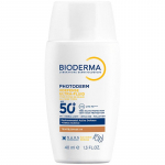 Bioderma "Photoderm Xdefense Ultra-Fluid SPF 50+" - &uuml;livedel kaitse negatiivsete v&auml;lism&otilde;jude, p&auml;ikese ja saaste eest 40 ml Shade 04