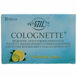 4711 v&auml;rskendavad sidrunil&otilde;hnalised niisked salvr&auml;tikud 20.0 vnt.