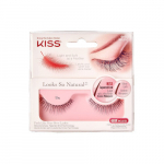 Kiss My Face "Looks So Natural Lashes" ripsmed (1 paar) - kunstripsmed loomuliku v&auml;limuse saavutamiseks Iconic