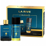 La Rive Colossus D&aacute;rkov&aacute; sada EDT 90 ml a deospray 150 ml 90ml