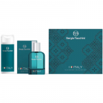 Sergio Tacchini I Love Italy D&aacute;rkov&aacute; sada EDT 50 ml a After Shave Balsam ( balz&aacute;m po holen&iacute; ) 100 ml 50ml