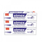 Elmex Profesionali dantų pasta dantų emaliui (3 vnt.) - Dantų pasta 75ml