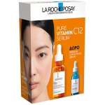 La Roche-Posay Grynas vitamino C12 rinkinys &ndash; odos priežiūros dovanų rinkinys Default Title