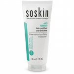 Soskin Paris Blizgesį kontroliuojantis valomasis drėkiklis &ndash; odos kremas 60ml