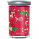 Yankee Candle &Scaron;ventinės nuotaikos firminė žvakė stiklinėje 567.0g