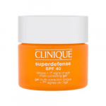 Clinique Superdefense Multi-Correcting SPF40 v&auml;rskendav geelkreem 30ml