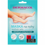 Dermacol Foot Mask on v&auml;rskendav jalamask sokkides. Default Title